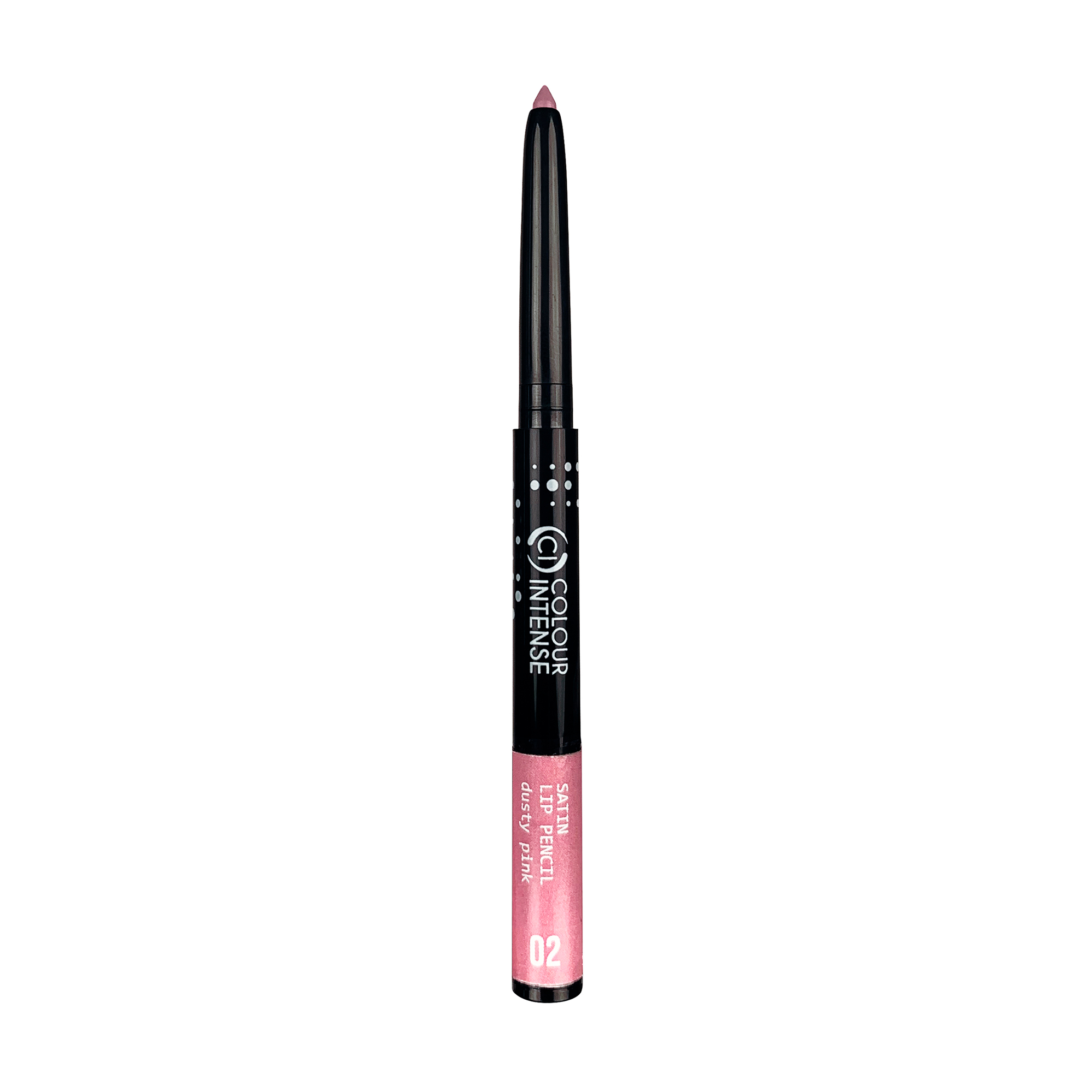 Олівець для губ Colour Intense Satin Lip Pencil, 02 Pink, 1 г