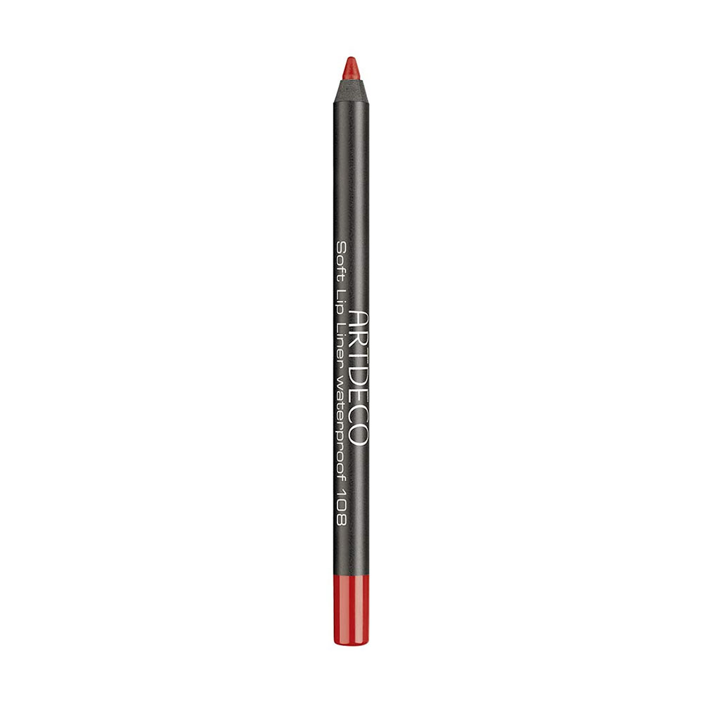 Водостійкий олівець для губ Artdeco Soft Lip Liner Waterproof 108 Fireball, 1.2 г